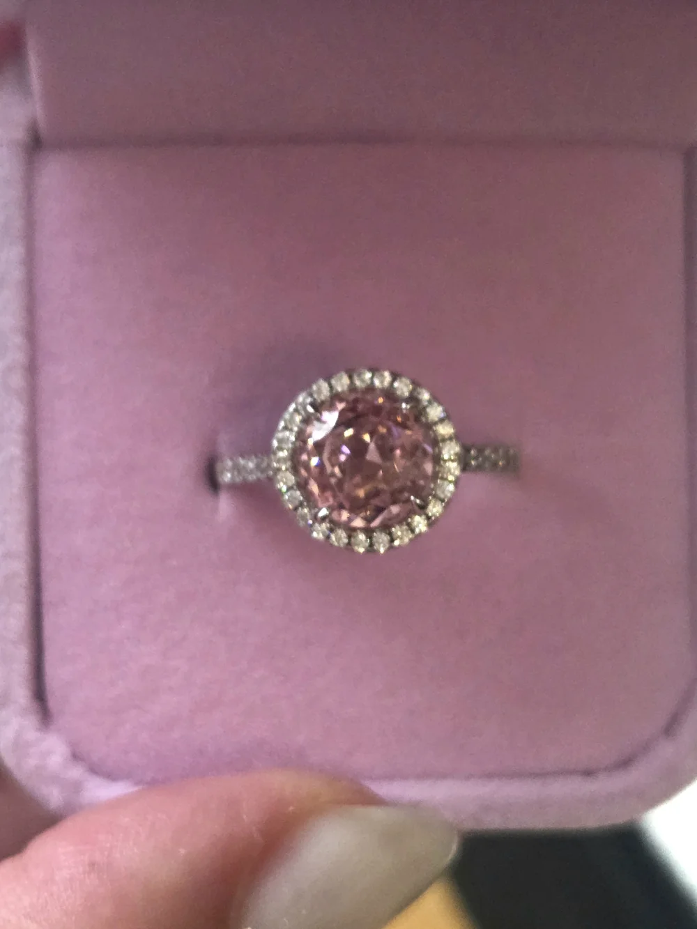 : 925 Sterling Silver 5CT Moissanite Ring – Luxury Fine Jewelry Quality